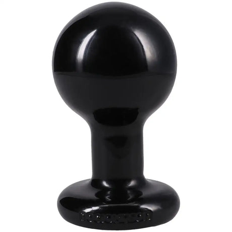 The Classic Round Butt Plug Medium Black - Save 10% - Anal Dildos United Kingdom Stoke-on-trent