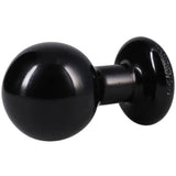 The Classic Round Butt Plug Medium Black - Save 10% - Anal Dildos United Kingdom Stoke-on-trent