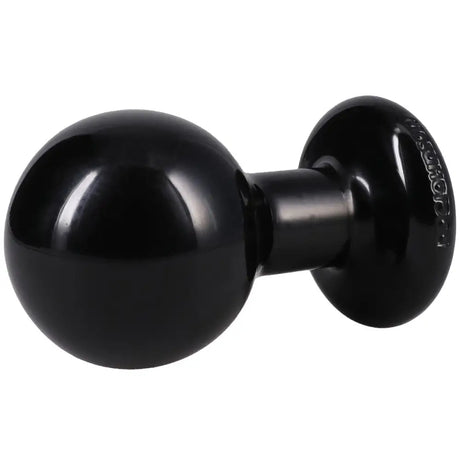 The Classic Round Butt Plug Medium Black - Save 10% - Anal Dildos United Kingdom Stoke-on-trent