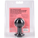 The Classic Round Butt Plug Medium Black - Save 10% - Anal Dildos United Kingdom Stoke-on-trent
