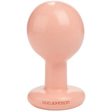 The Classic Round Butt Plug Medium Vanilla - Save 10% - Anal Dildos United Kingdom Stoke-on-trent
