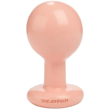 The Classic Round Butt Plug Medium Vanilla - Save 10% - Anal Dildos United Kingdom Stoke-on-trent