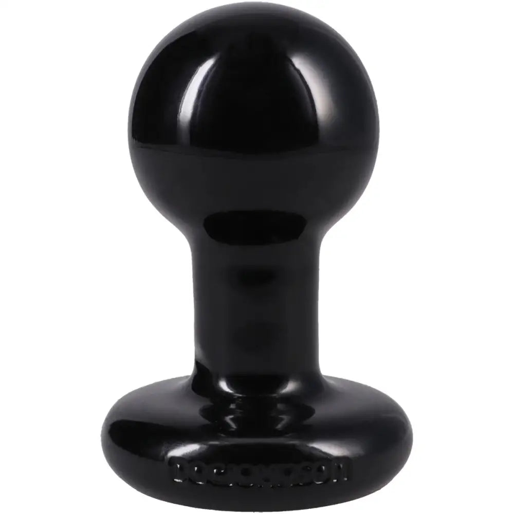 The Classic Round Butt Plug Small Black - Save 15% - Anal Dildos United Kingdom Stoke-on-trent