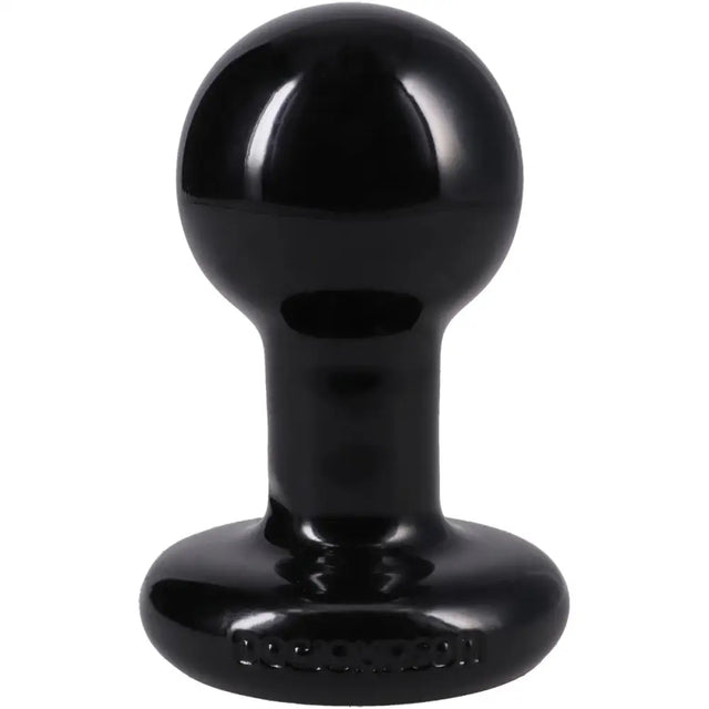 The Classic Round Butt Plug Small Black - Save 15% - Anal Dildos United Kingdom Stoke-on-trent