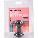 The Classic Round Butt Plug Small Black - Save 15% - Anal Dildos United Kingdom Stoke-on-trent