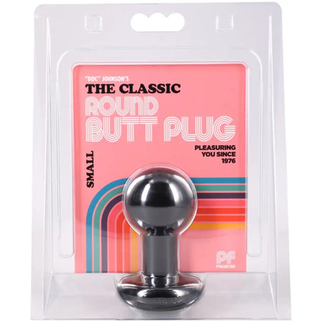 The Classic Round Butt Plug Small Black - Save 15% - Anal Dildos United Kingdom Stoke-on-trent