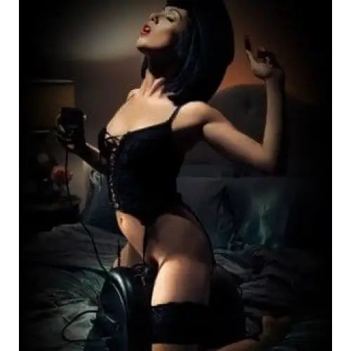The Cowgirl Premium Sex Machine Black - Toys - Save 30% - Fast Shipping - Sale United Kingdom Stoke-on-trent