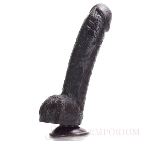 The Cyclops 12 Inch Dildo Brown - Dildos - Save 25% - Sex Toys for Women