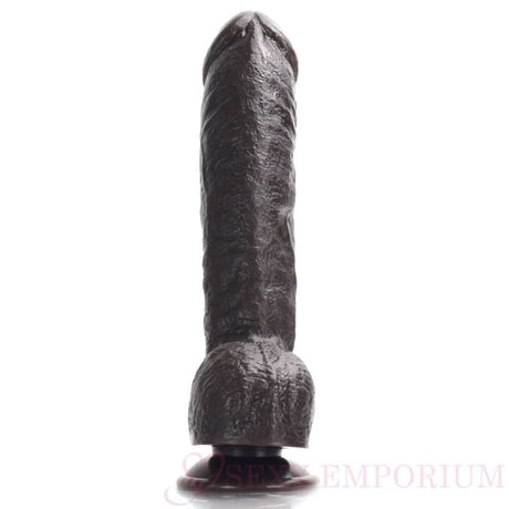 The Cyclops 12 Inch Dildo Brown - Dildos - Save 25% - Sex Toys for Women