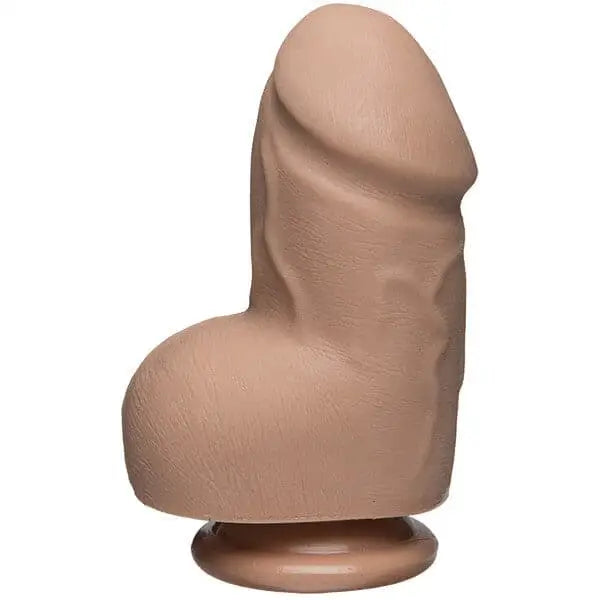 The d Fat 6 Inch Vanilla Dildo with Balls - Save 25% - d with - Fast Shipping - United Kingdom Stoke-on-trent