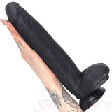 The Darth Impaler Big 12 Inch Dildo Black - Dildos - Save 30% - Fast Shipping - United Kingdom Stoke-on-trent