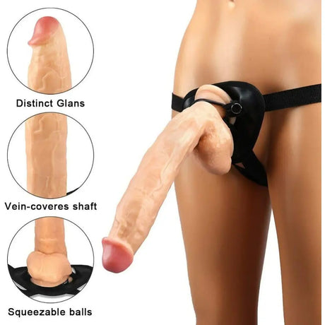 The Darth Impaler Big Strap-on Dildo in Flesh - Save 25% - Strap-on - Fast - Sale United Kingdom Stoke-on-trent