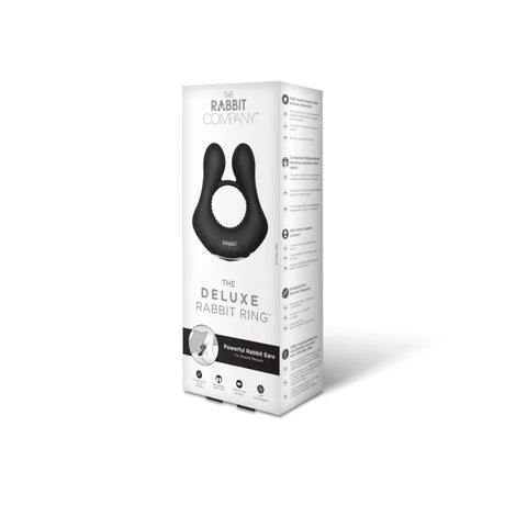 The Deluxe Rabbit Ring - Black - Save 30% - the Deluxe Rabbit Ring - Black - Fast Shipping - Sale United Kingdom Stoke-on-trent