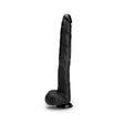 The Destroyer 15 Inch Black Dildo - Save 25% - Fast Shipping - United Kingdom Stoke-on-trent