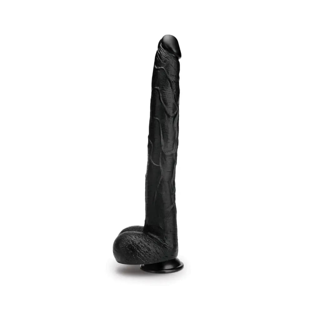 The Destroyer 15 Inch Black Dildo - Save 25% - Fast Shipping - United Kingdom Stoke-on-trent