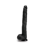 The Destroyer 15 Inch Black Dildo - Save 25% - Fast Shipping - United Kingdom Stoke-on-trent