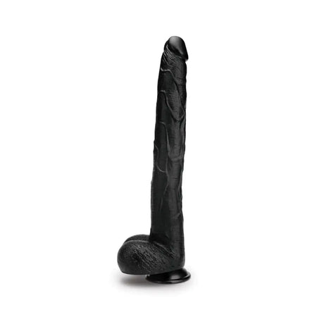 The Destroyer 15 Inch Black Dildo - Save 25% - Fast Shipping - United Kingdom Stoke-on-trent