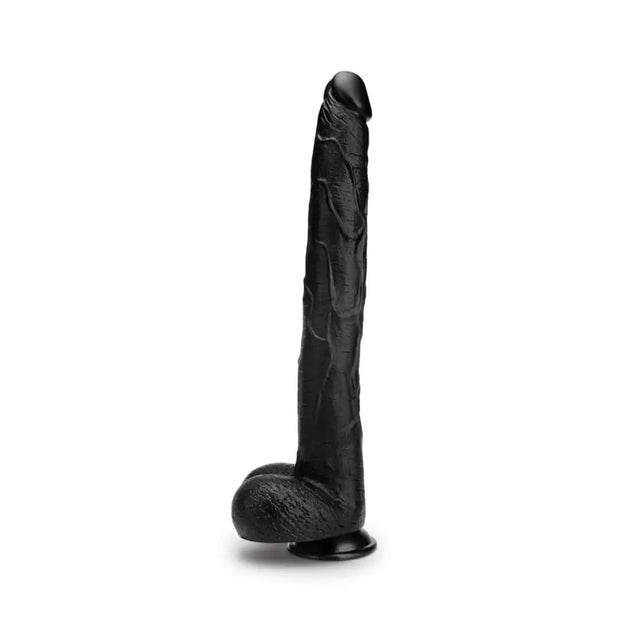 The Destroyer 15 Inch Black Dildo - Save 25% - Fast Shipping - United Kingdom Stoke-on-trent