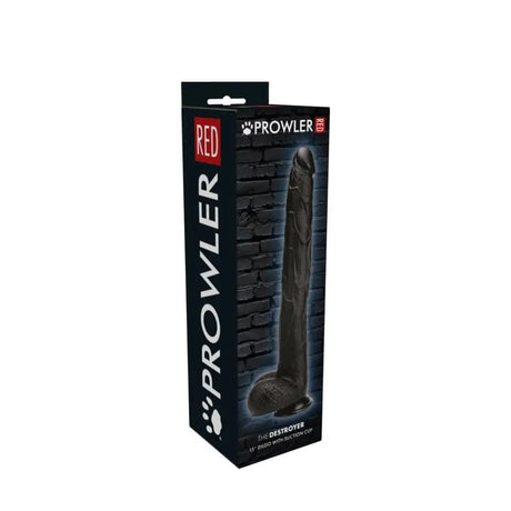 The Destroyer 15 Inch Black Dildo - Save 25% - Fast Shipping - United Kingdom Stoke-on-trent