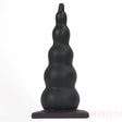 The Gaper 7 Inch Dildo Black - Dildos - Save 20% - Fast Shipping - United Kingdom Stoke-on-trent