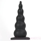 The Gaper 7 Inch Dildo Black - Dildos - Save 20% - Fast Shipping - United Kingdom Stoke-on-trent