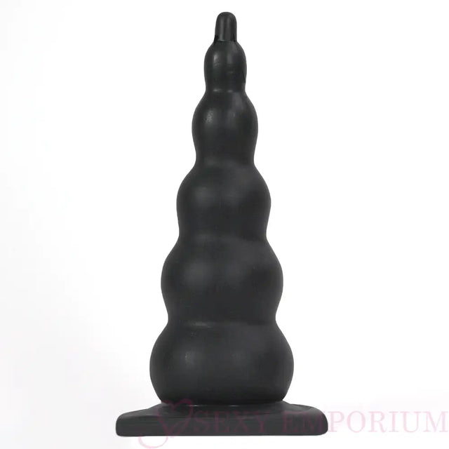 The Gaper 7 Inch Dildo Black - Dildos - Save 20% - Fast Shipping - United Kingdom Stoke-on-trent