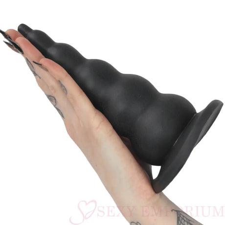 The Gaper 7 Inch Dildo Black - Dildos - Save 20% - Fast Shipping - United Kingdom Stoke-on-trent