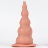 The Gaper 7 Inch Dildo Flesh - Dildos - Save 20% - Fast Shipping - United Kingdom Stoke-on-trent