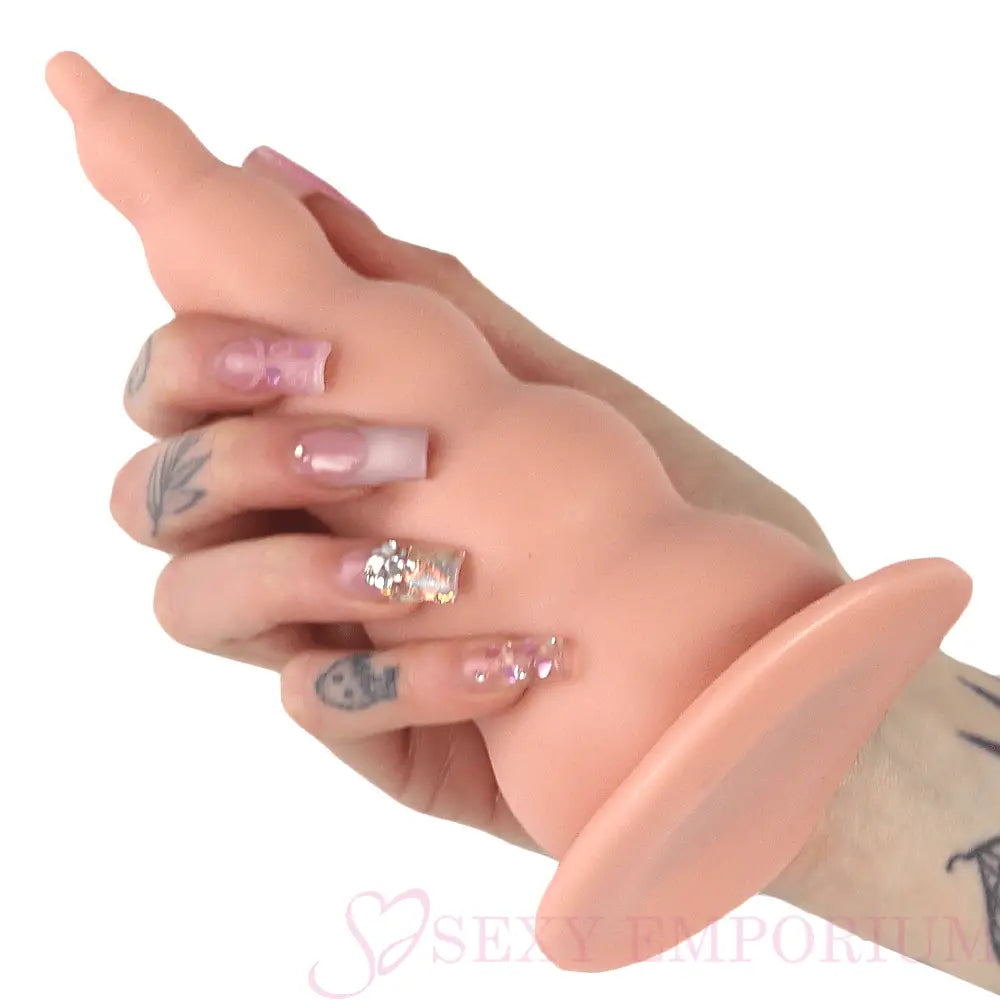 The Gaper 7 Inch Dildo Flesh - Dildos - Save 20% - Fast Shipping - United Kingdom Stoke-on-trent