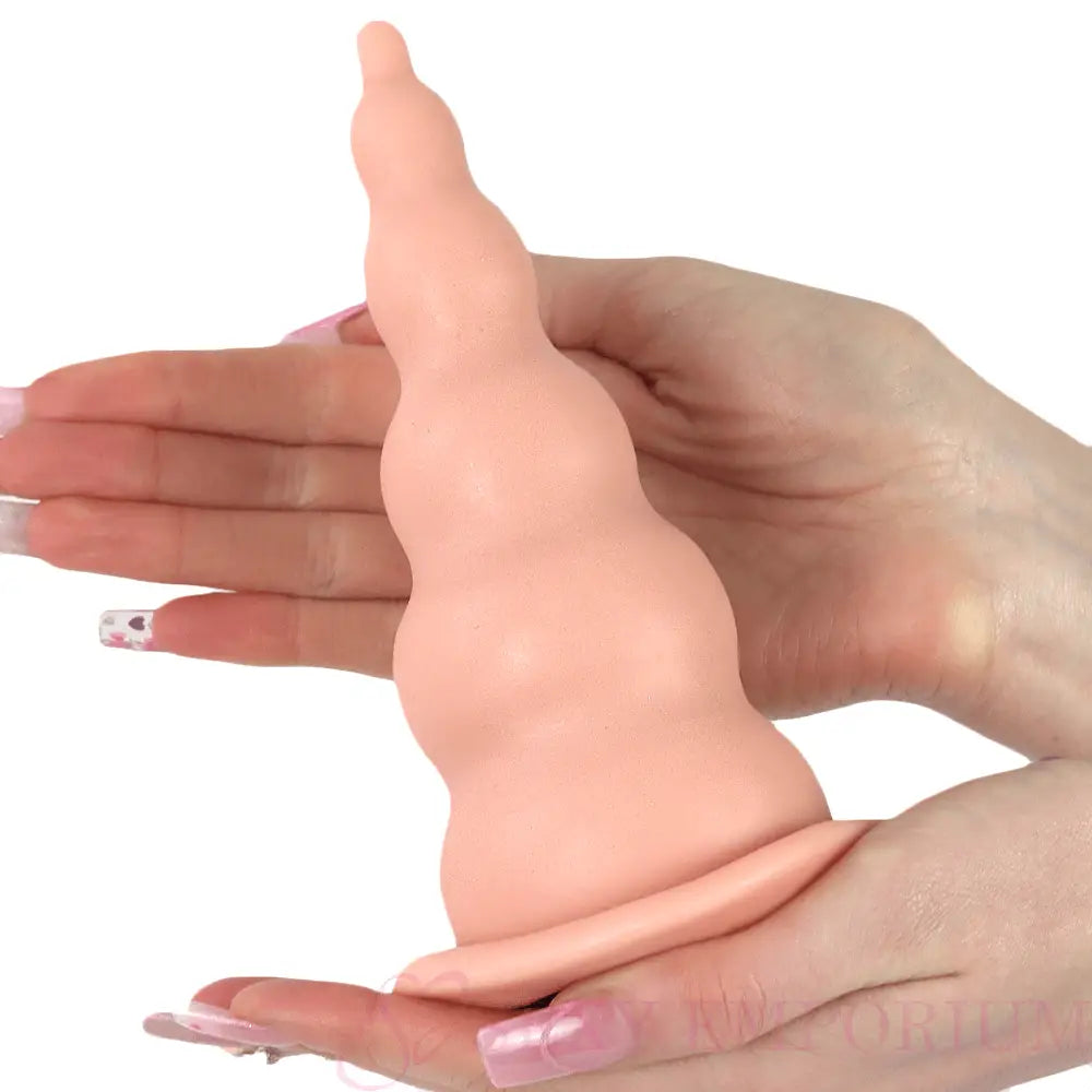 The Gaper 7 Inch Dildo Flesh - Dildos - Save 20% - Fast Shipping - United Kingdom Stoke-on-trent