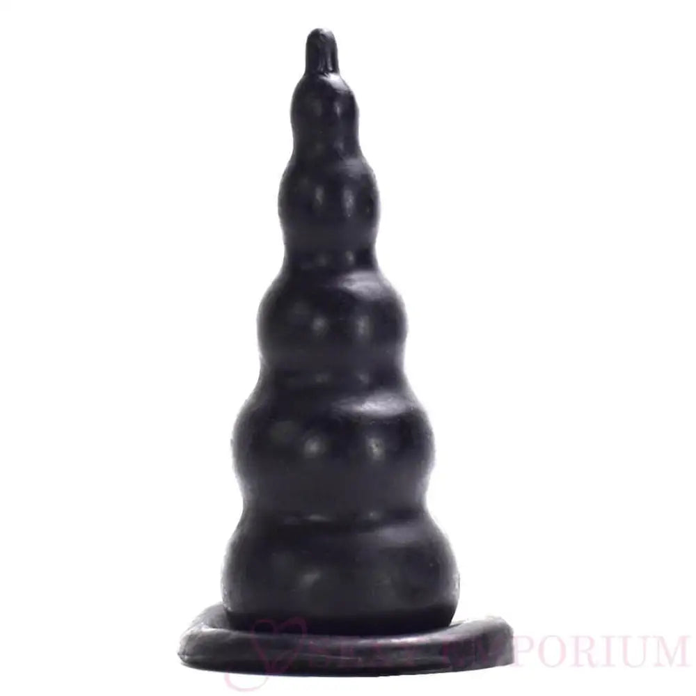 The Gaper 7 Inch Strap-on Dildo and Harness in Black - Save 25% - Strap-on - Fast Shipping - Anal Dildos United Kingdom Stoke-on-trent