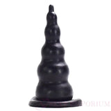 The Gaper 7 Inch Strap-on Dildo and Harness in Black - Save 25% - Strap-on - Fast Shipping - Anal Dildos United Kingdom Stoke-on-trent