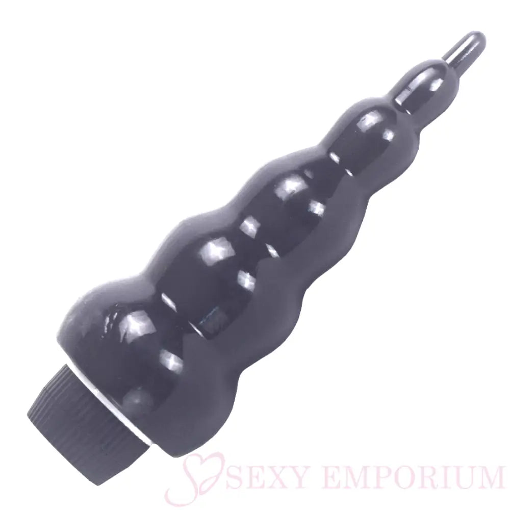 The Gaper - Vibrating Dildo Black - Save 15% - Fast Shipping - Vibrator United Kingdom Stoke-on-trent