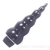 The Gaper - Vibrating Dildo Black - Save 15% - Fast Shipping - Vibrator United Kingdom Stoke-on-trent