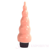 The Gaper - Vibrating Dildo Flesh - Save 15% - Fast Shipping - Anal Dildos United Kingdom Stoke-on-trent