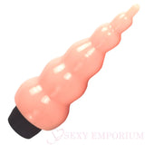 The Gaper - Vibrating Dildo Flesh - Save 15% - Fast Shipping - Anal Dildos United Kingdom Stoke-on-trent