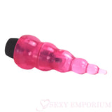 The Gaper - Vibrating Dildo Pink - Save 15% - Fast Shipping - Anal Dildos United Kingdom Stoke-on-trent