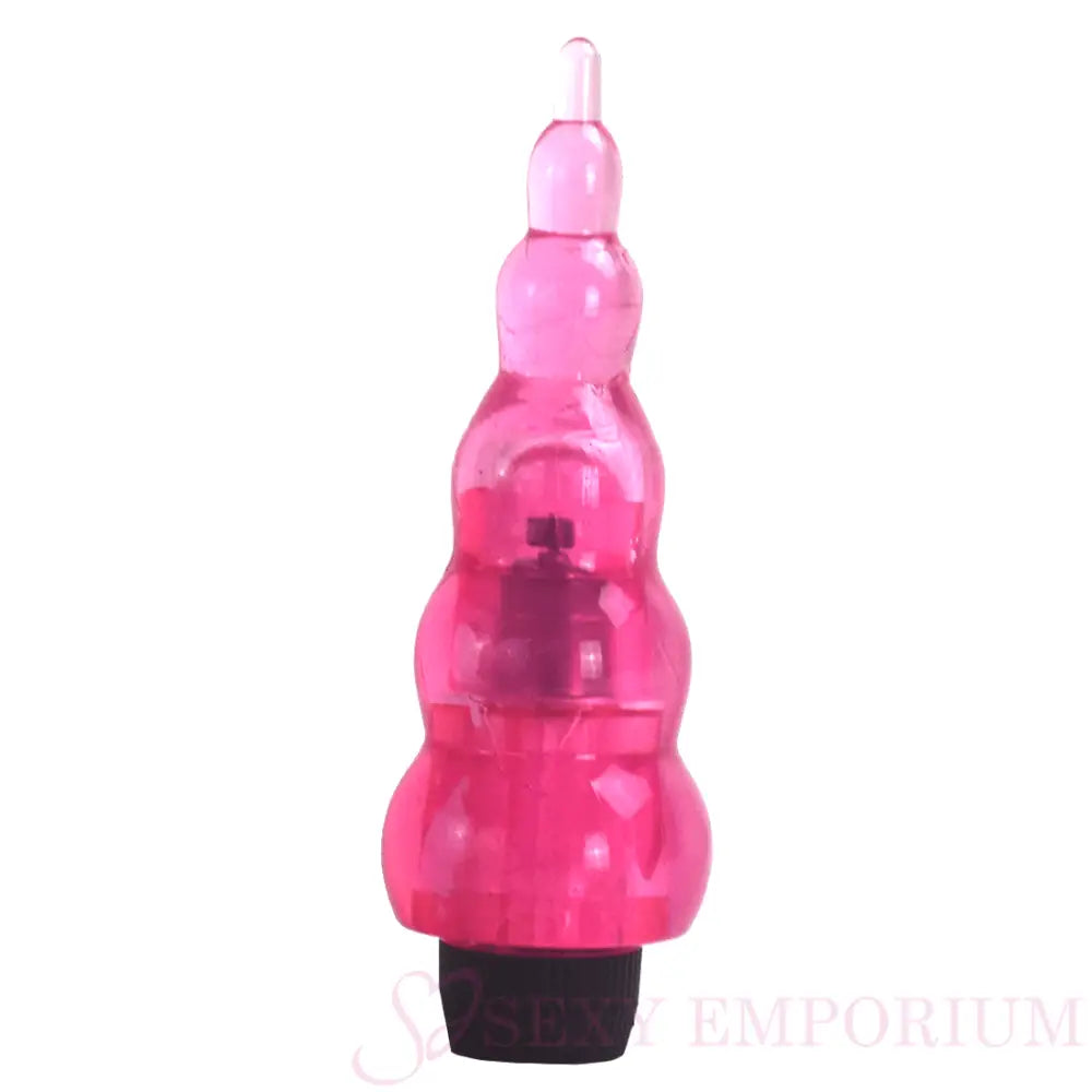 The Gaper - Vibrating Dildo Pink - Save 15% - Fast Shipping - Anal Dildos United Kingdom Stoke-on-trent