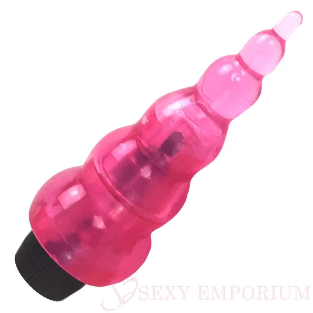 The Gaper - Vibrating Dildo Pink - Save 15% - Fast Shipping - Anal Dildos United Kingdom Stoke-on-trent