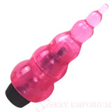 The Gaper - Vibrating Dildo Pink - Save 15% - Fast Shipping - Anal Dildos United Kingdom Stoke-on-trent