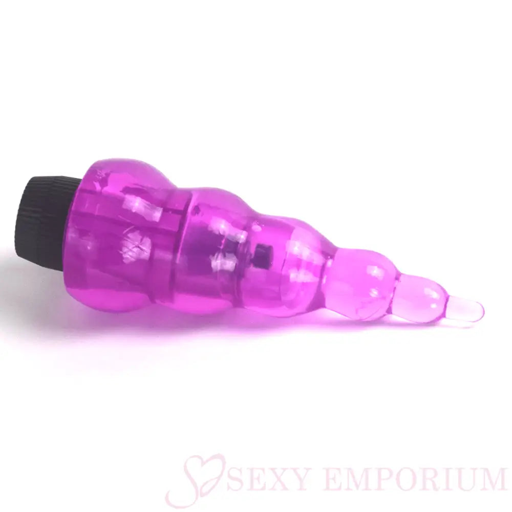 The Gaper - Vibrating Dildo Purple - Save 15% - Fast Shipping - Anal Dildos United Kingdom Stoke-on-trent