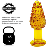 The Golden Berry Anal Butt Plug - Sex Toy - Save 25% - Dildo