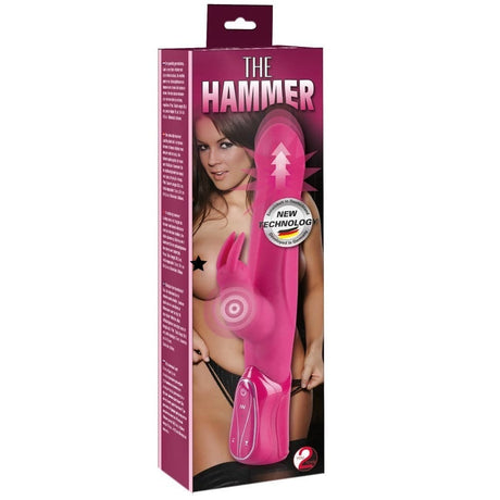 The Hammer Rabbit Vibrator - Save 30%