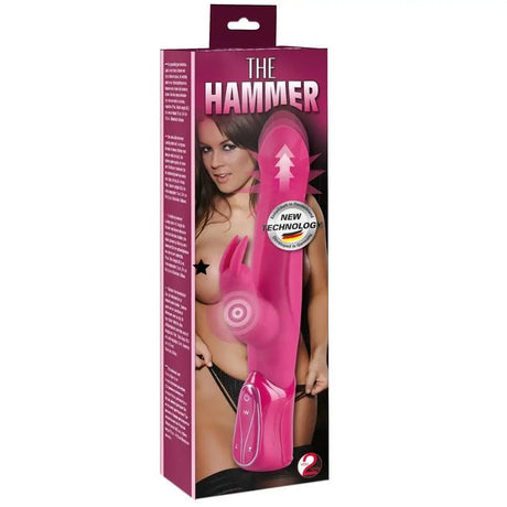 The Hammer Rabbit Vibrator - Save 30% - Fast Shipping - United Kingdom Stoke-on-trent