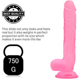 The Hung Monster Dildo – 11 Inch Pink - Dildos - Save 25% - Fast Shipping - United Kingdom Stoke-on-trent