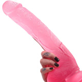 The Hung Monster Dildo – 11 Inch Pink - Dildos - Save 25% - Fast Shipping - United Kingdom Stoke-on-trent