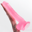 The Hung Monster Dildo – 11 Inch Pink - Sex Toys - Save 20% - Huge Thick Toy