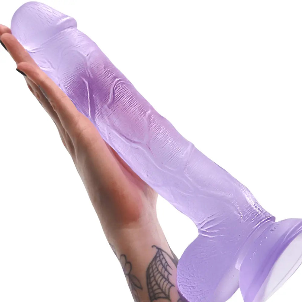 The Hung Monster Dildo – 11 Inch Purple - Dildos - Save 25% - Fast Shipping - United Kingdom Stoke-on-trent
