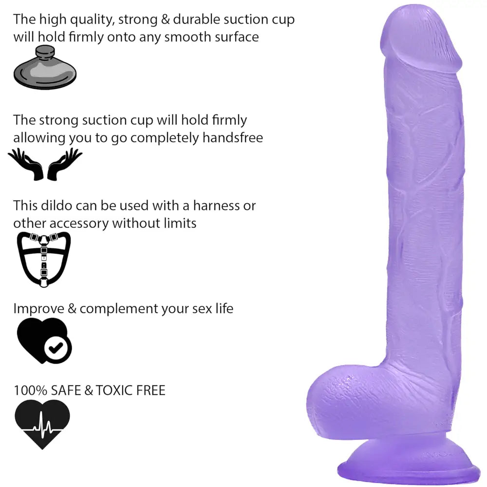 The Hung Monster Dildo – 11 Inch Purple - Dildos - Save 25% - Fast Shipping - United Kingdom Stoke-on-trent