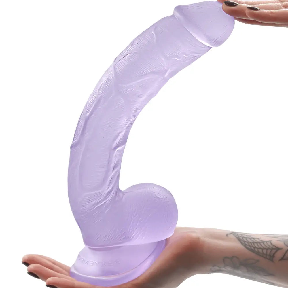 The Hung Monster Dildo – 11 Inch Purple - Dildos - Save 25% - Fast Shipping - United Kingdom Stoke-on-trent